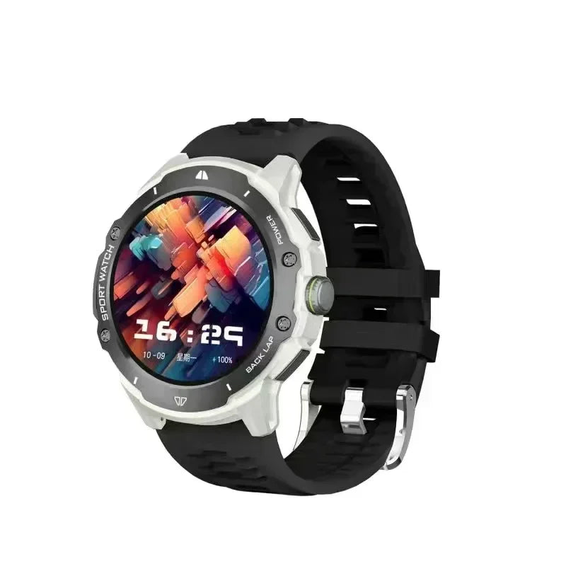 G15 Pro GPS Smart Watch 1.43 AMOLED Display Built-in Compass Barometric Altimeter Flashlight Voice Call Man Woman Smartwatch