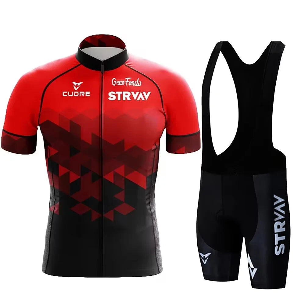 2024 Strava Cycling Set Men&