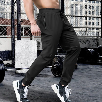 Summer-Ready Quick Dry Joggers Men&