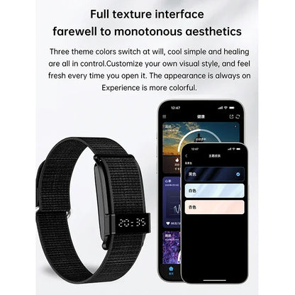 New Sport Fitness Tracker Time Display GPS Smart Bracelet Health Monitoring Pedometer Call Reminder Waterproof Smart Wristband