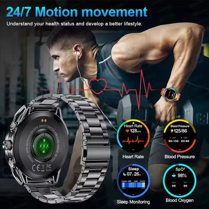 T-Rex 3 ULtra Military Grade 1000mAh Battery Smart Watch 10ATM Waterproof GPS call AMOLED HD Men 100+Sports 2025 New Smart watch