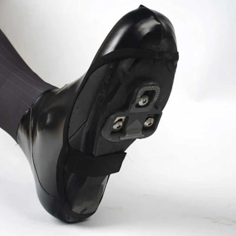 Cycling Shoe Covers for Mountain Road Bike Windproof Waterproof Breathable High Elasticity Professional Riding Shoe Covers