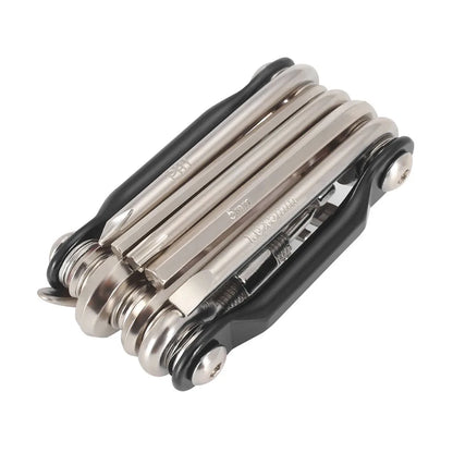 11 in 1 Bicycle Repair Tool Kit MTB Road Bike Wrench Screwdriver Chain Hex Spoke Multifunction Bicycle Repair Set Cycling Tool