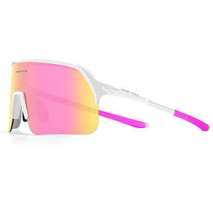 KAPVOE Cycling Glasses Outdoor Sports Bicycle Sunglasses Running Eyewear Men MTB Cycling Sunglasses Women Road Bike Glasses