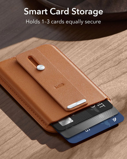 ESR for MagSafe Wallet with Find My Functionality 5 Cards Holder Strong Magnetic Wallet for iPhone 16/15/14/13/12 Series