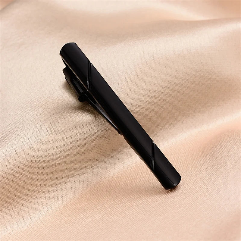 Minimalist Tie Clip For Men Tie Clip To Man Shirt Business Party Gift Box Jewelry Men&