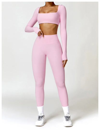 Women Leggings For Fitness High Waist Long Pants Gym Yoga Pants Women Hip Workout Push Up Scrunch Butt Tights Women Clothing
