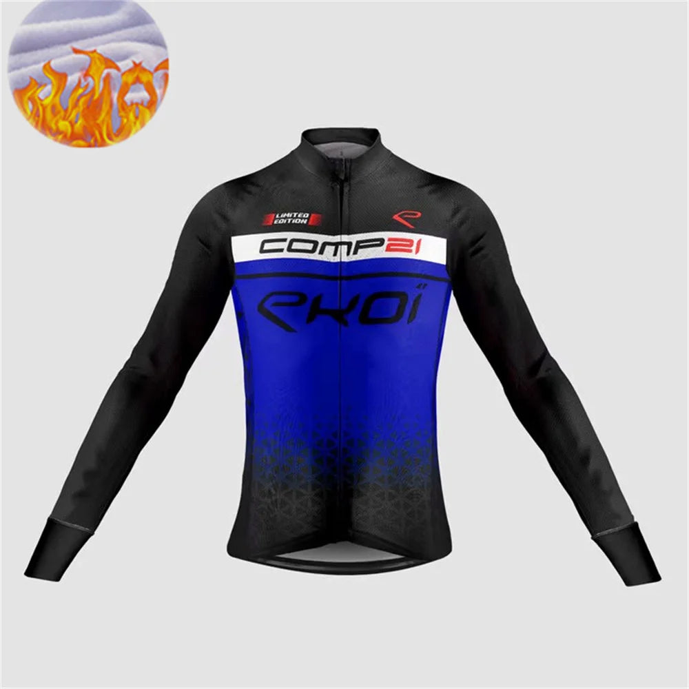 2024 New Winter Cycling Clothing Men&