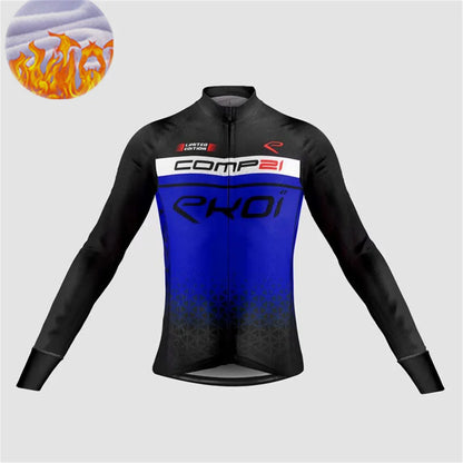 2024 New Winter Cycling Clothing Men&