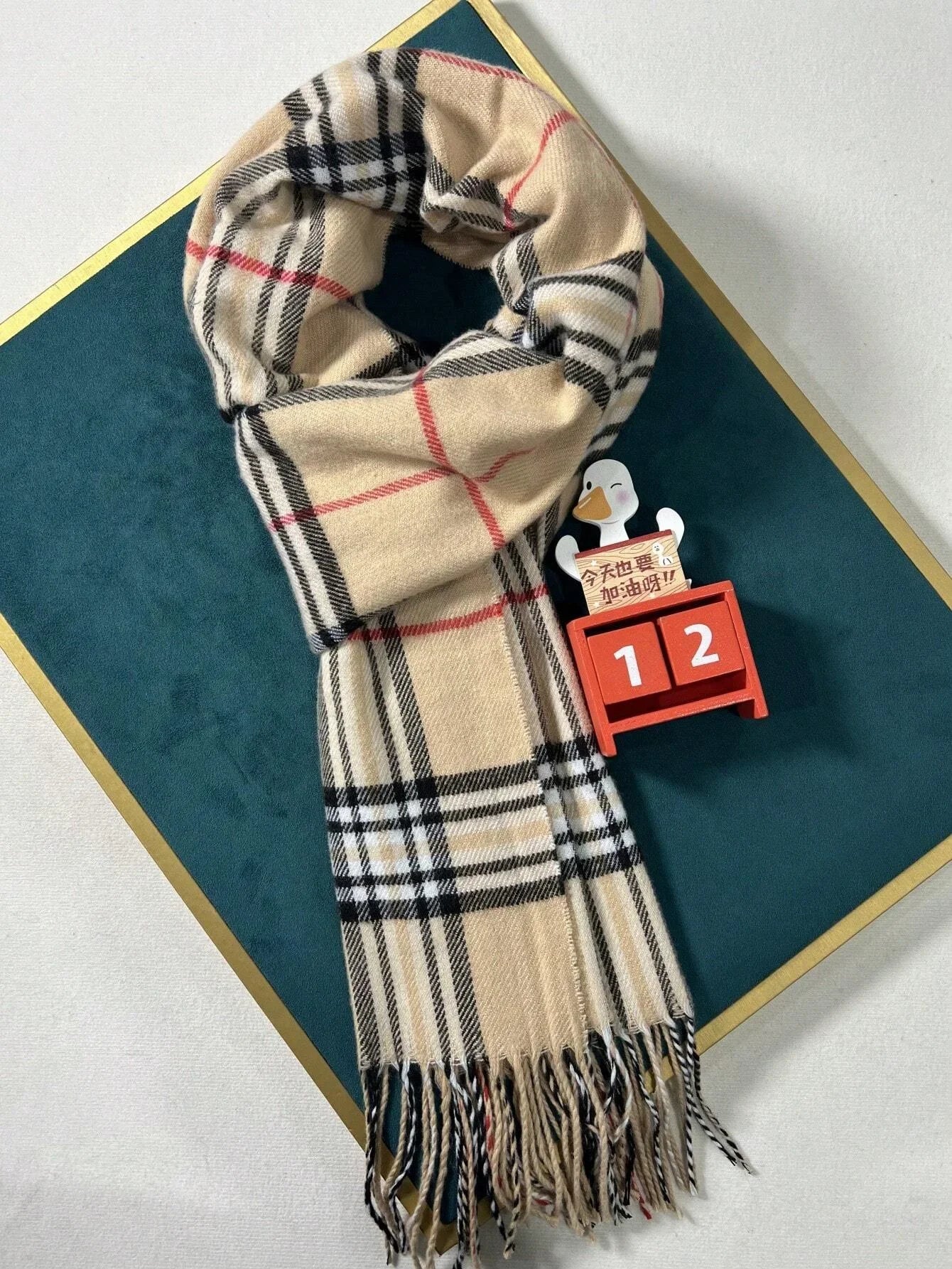 Luxury Brand Cashmere Warm Scarf for Women Design Winter Men Shawl Wrap Pashmina 2025Plaid Female Bufanda Echarpe Foulard