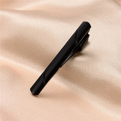 Minimalist Tie Clip For Men Tie Clip To Man Shirt Business Party Gift Box Jewelry Men&