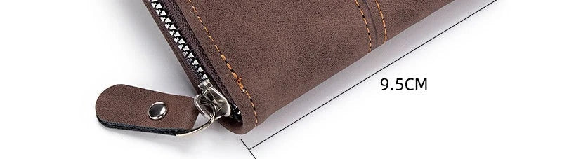 PU leather stitching men&