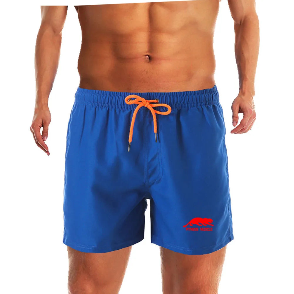 Mens Sexy Swimsuit Shorts Swimwear Men Briefs Swimming Quick Dry Beach Shorts Swim Trunks Sports Surf Board Shorts With Lining