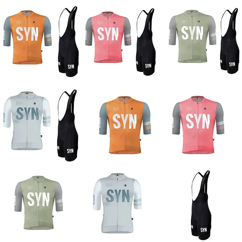 SYN Cycling jersey men&