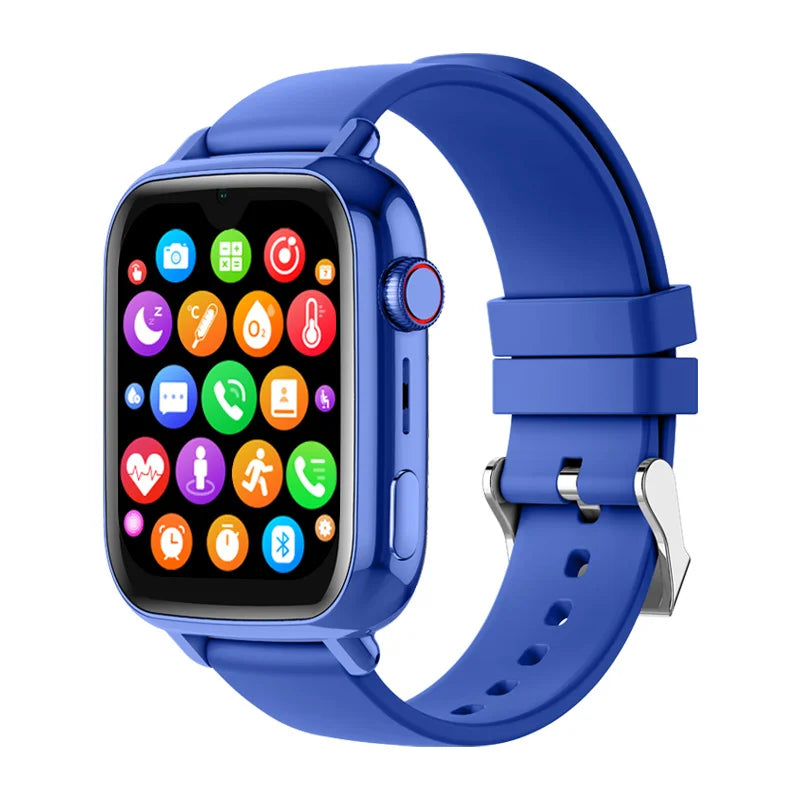 Wonlex 4G Children Smart watch GPS WiFi Video Call Anti Lost Tracker Heart Rate Monitoring 800mAh Battery kt34 Kids SmartWatch