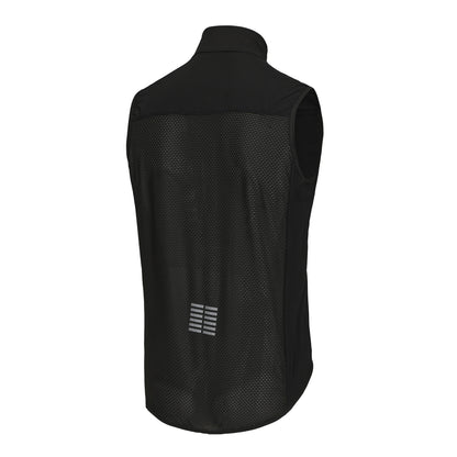 Rsantce Men Jerseys Windproof Lightweight Cycling Sleeveless Jacket Mtb Bike Uniform Bicycle Jersey Clothing Vest