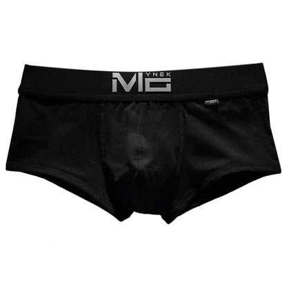 Men Underwear Elastic Waistband Basic Design Men Underwear Smooth Routing Boxer Shorts Men Boxers Comfortable Boxer Shorts