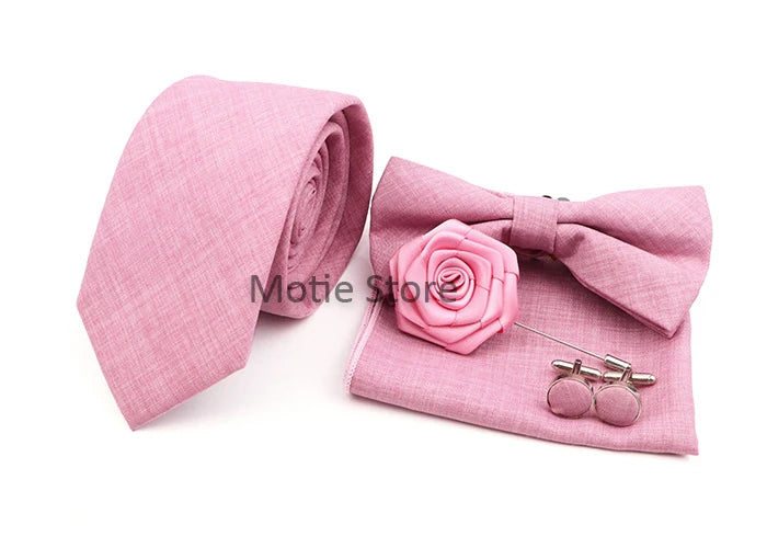 New Design 27 Colorl Tie Set Men&