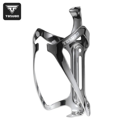 TOSUOD Bicycle bottle cage aluminum alloy cycling gradient colorful bracket cycling equipment road bike cup holder