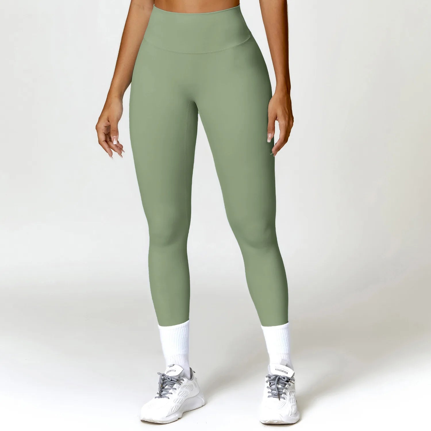 Women Leggings For Fitness High Waist Long Pants Gym Yoga Pants Women Hip Workout Push Up Scrunch Butt Tights Women Clothing