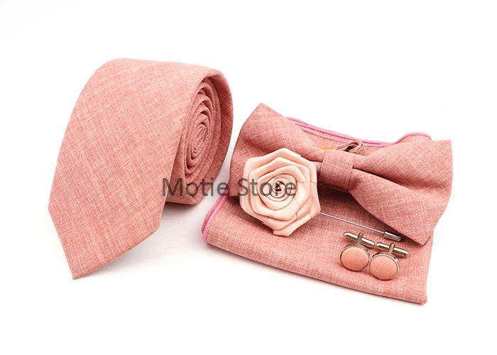 New Design 27 Colorl Tie Set Men&