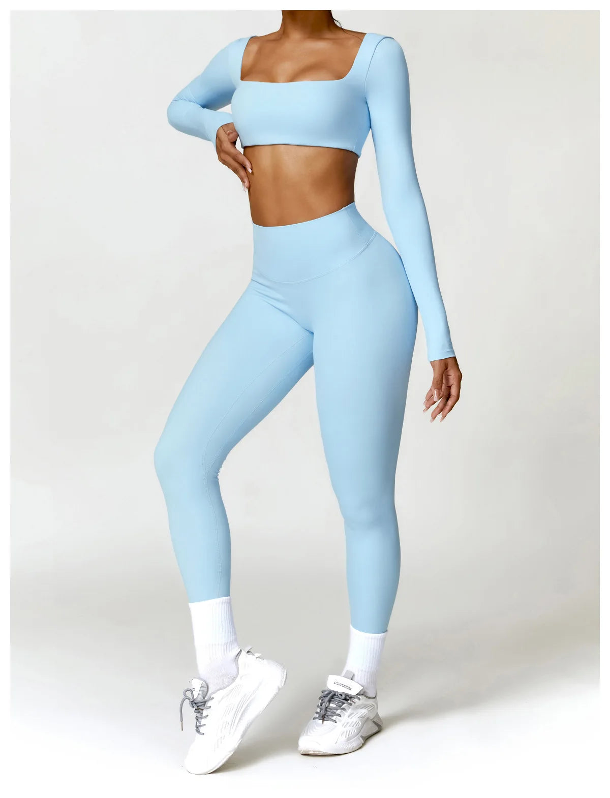 Women Leggings For Fitness High Waist Long Pants Gym Yoga Pants Women Hip Workout Push Up Scrunch Butt Tights Women Clothing