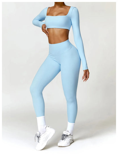 Women Leggings For Fitness High Waist Long Pants Gym Yoga Pants Women Hip Workout Push Up Scrunch Butt Tights Women Clothing
