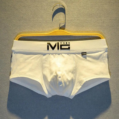 Men Underwear Elastic Waistband Basic Design Men Underwear Smooth Routing Boxer Shorts Men Boxers Comfortable Boxer Shorts