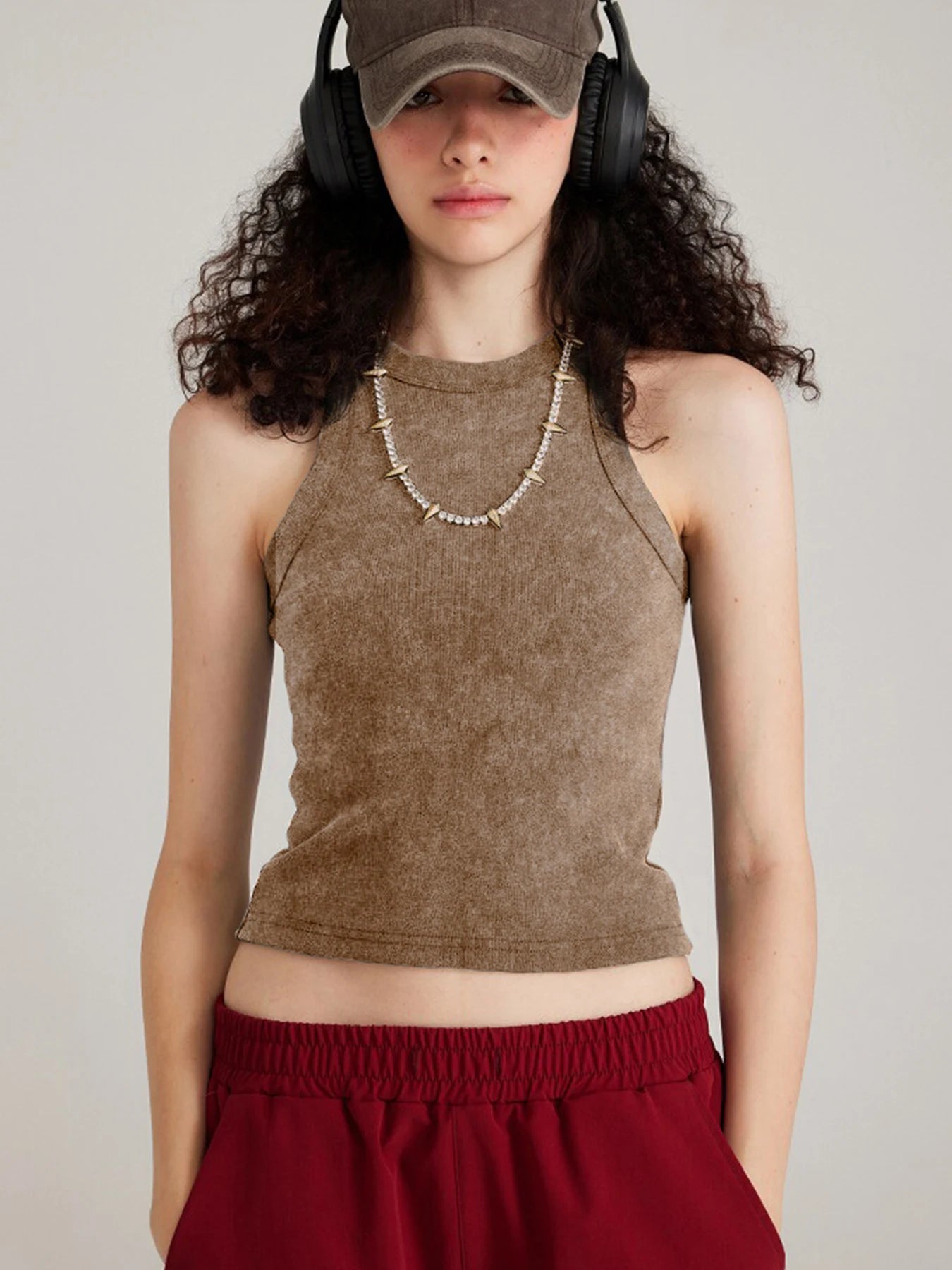 Summer Tight Tank Top Breathable And Comfy Sleeveless Ves For Women&
