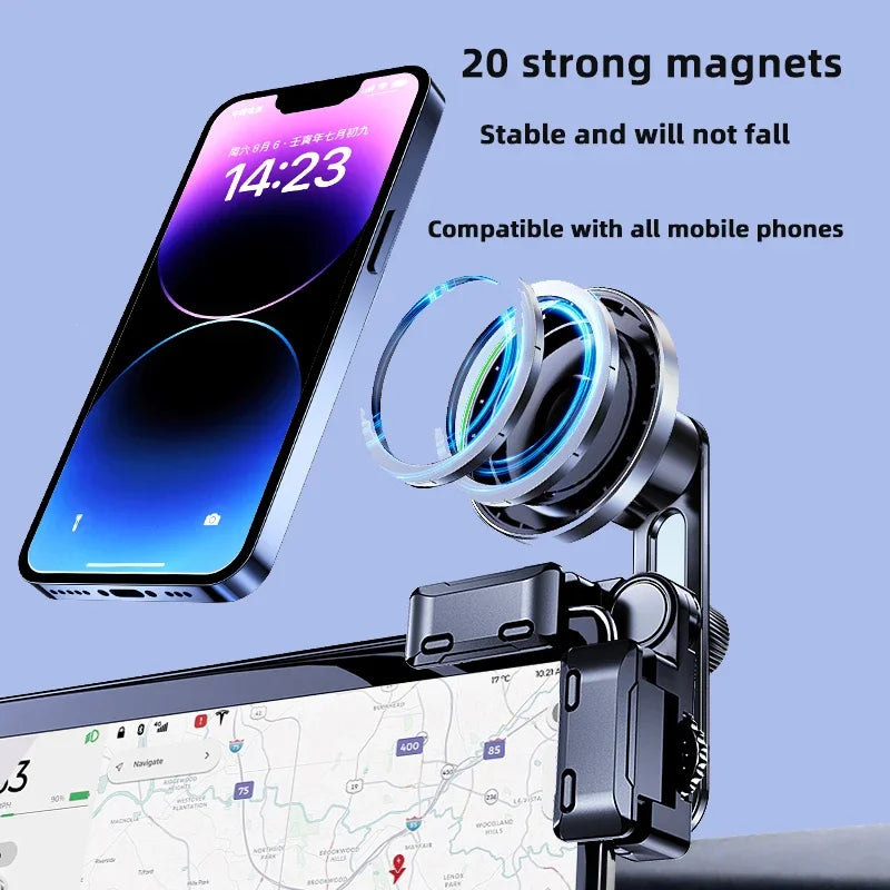 For Audi A4/A5/RS4/S5  Q2L/Q5L Mobile Phone Car Holder Car Screen Navigation Mobile Phone Holder Modified Accessories