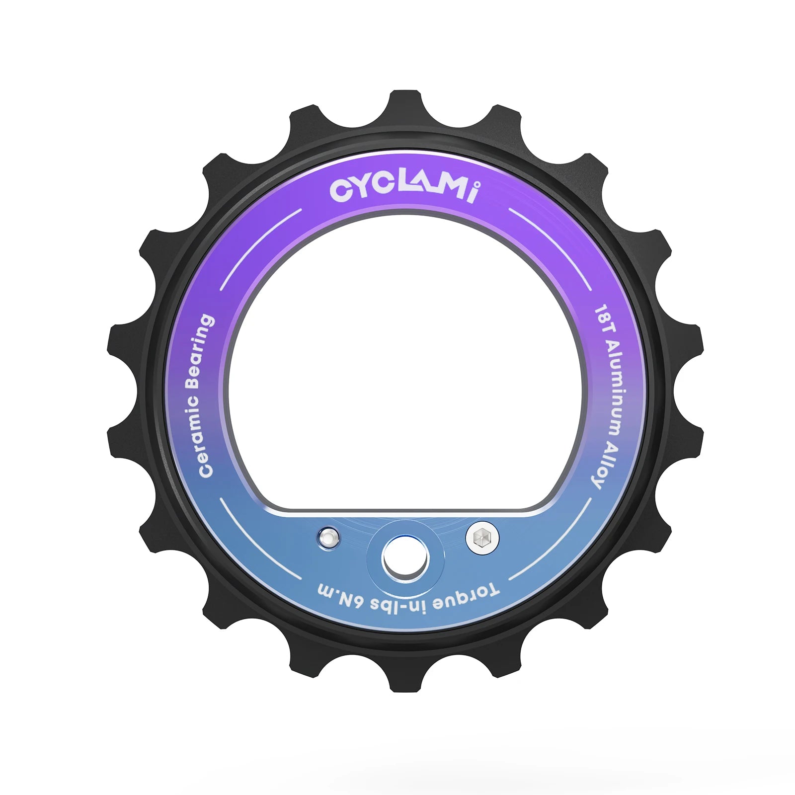 CYCLAMI 18T Bicycle Jockey Wheel Rear Derailleur Ceramic Pulley Bike Guide For AXS RED Road Bike L-TWOO ERX ER9 R9 R7