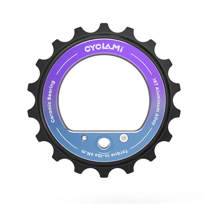 CYCLAMI 18T Bicycle Jockey Wheel Rear Derailleur Ceramic Pulley Bike Guide For AXS RED Road Bike L-TWOO ERX ER9 R9 R7