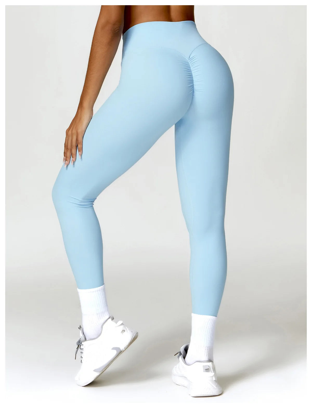 Women Leggings For Fitness High Waist Long Pants Gym Yoga Pants Women Hip Workout Push Up Scrunch Butt Tights Women Clothing