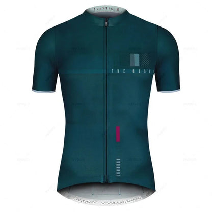 Spain Team Bicycle Wear MTB Cycling Clothing Bike Uniform Short Sleeve Cycle Shirt Racing Cycling Jersey Ropa Ciclismo Hombre