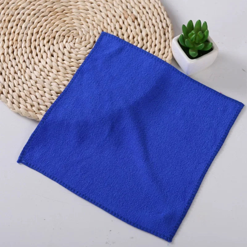 20Pcs Microfiber Towels Car Wash Drying Cloth Towel Household Cleaning Cloths Auto Detailing Polishing Cloth Home Clean Tools