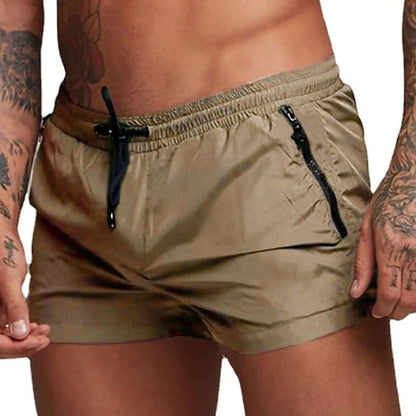 Swimsuits Man 2025 Summer Beach Shorts Mesh Lined Swimwear Board Shorts Male Men&