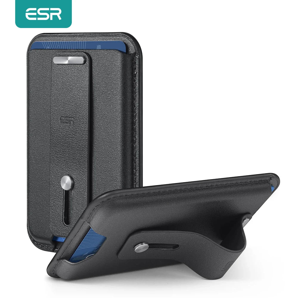 ESR for MagSafe Wallet with Find My Functionality 5 Cards Holder Strong Magnetic Wallet for iPhone 16/15/14/13/12 Series