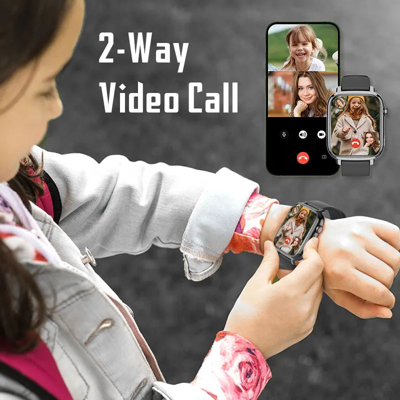 Wonlex 4G Children Smart watch GPS WiFi Video Call Anti Lost Tracker Heart Rate Monitoring 800mAh Battery kt34 Kids SmartWatch