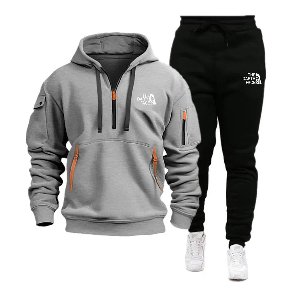 Autumn and winter casual sportswear men&
