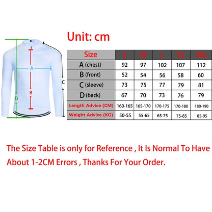 Winter  Bike Jacket Cycling Jersey Pants Set Men Women Warmth Fleece Ropa Ciclismo Team Pro Bicycle Clothing