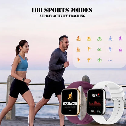 smart Watch (Answer/Make Calls), 1.85"HD Smart Watch for Women, AI Voice Smart Watch for Android/for iPhone, Sport Watch