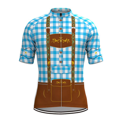 Cycling clothes mountain bikes summer short sleeved quick drying cycling sports shirt