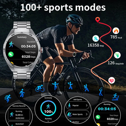 2025 New NFC Smart Watch with Earphones Bluetooth Earplugs Call Health Monitor Sports Music Headset Smartwatch for IOS Android