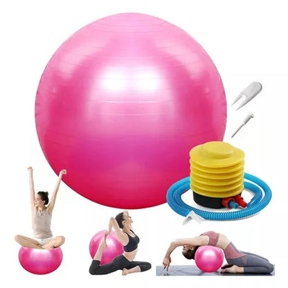 65/75/85cm Balance Ball Yoga &amp; Pilates Accessories Home Fitness Equipment Pregnant Women Rehabilitation Exercise Yoga Ball Gym