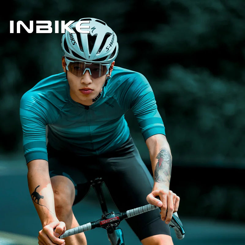 INBIKE Summer Cycling Clothing Breathable Cycling Clothing Men&