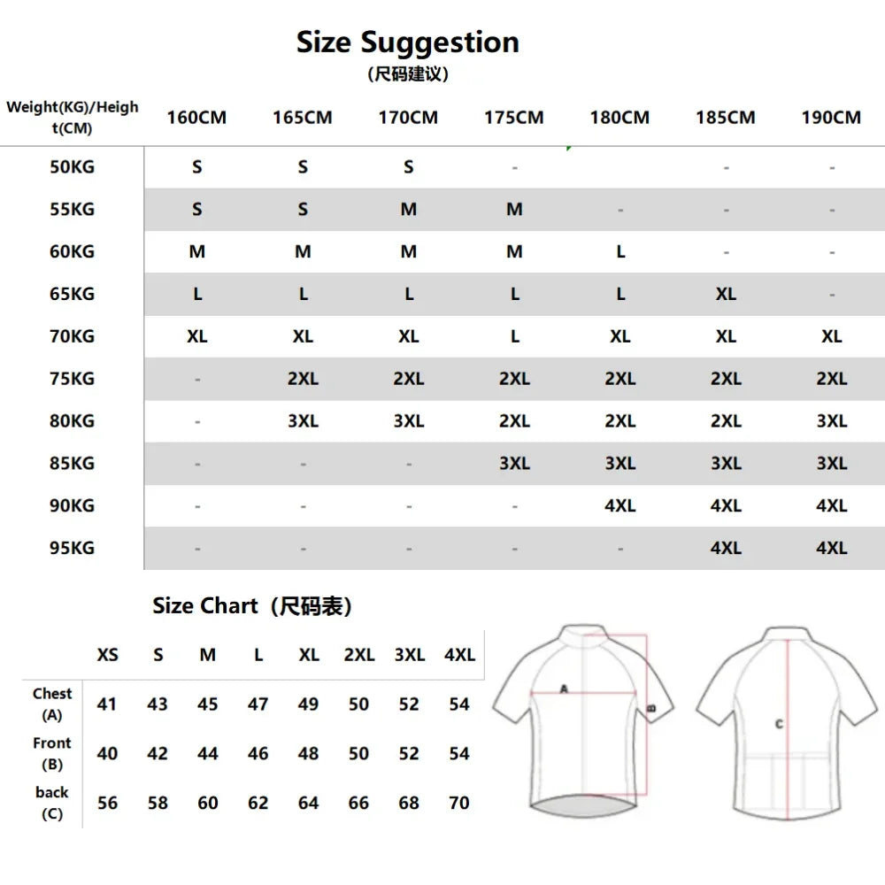 Maillot Ciclismo Hombre Men&