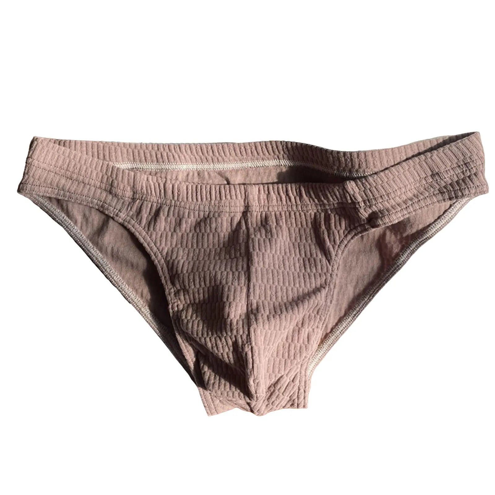 Low Waist Briefs Mens Carnival Underwear Soild-Color Seamless Triangle Panties For Man Breathable Triangular Underwears трусы