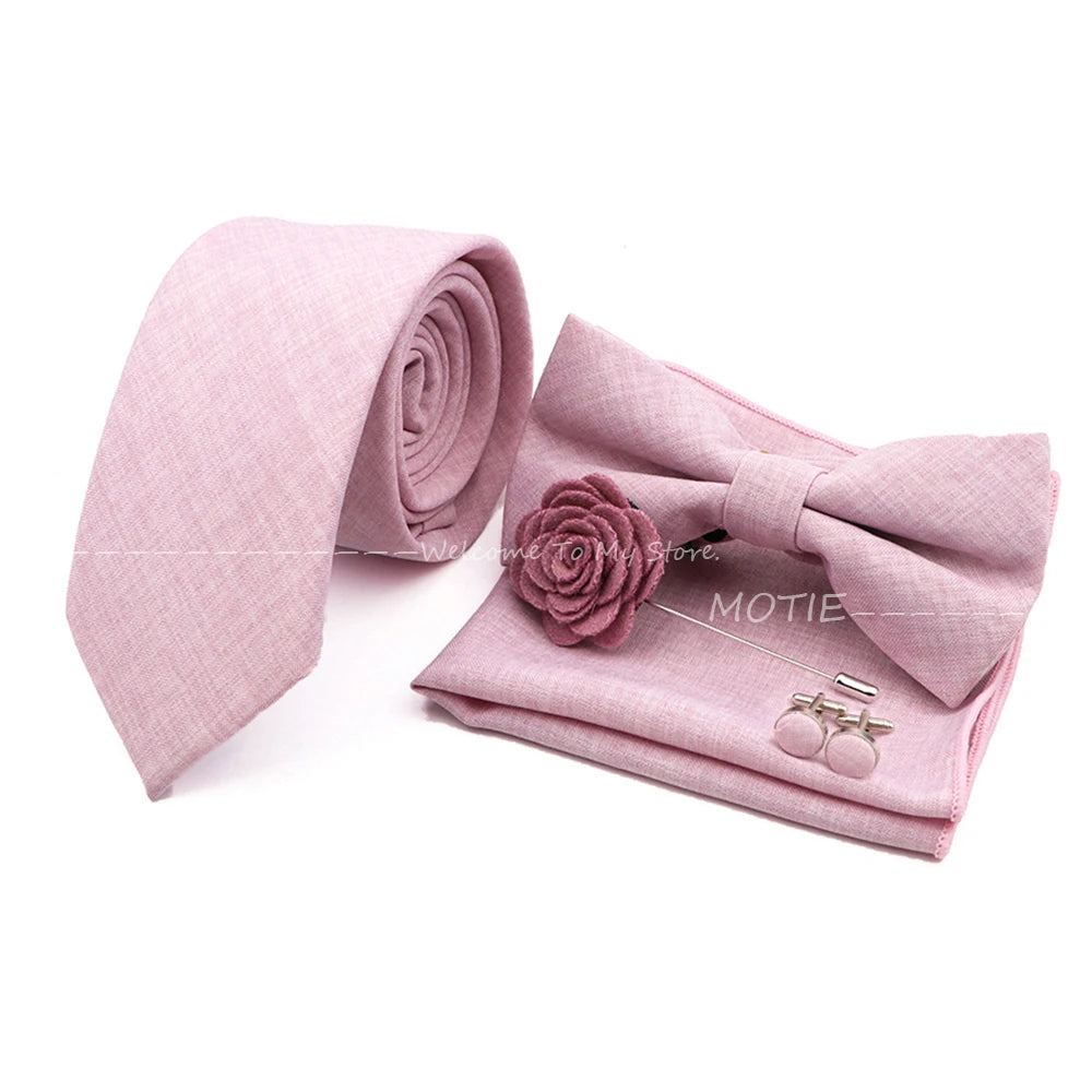 New Design 27 Colorl Tie Set Men&