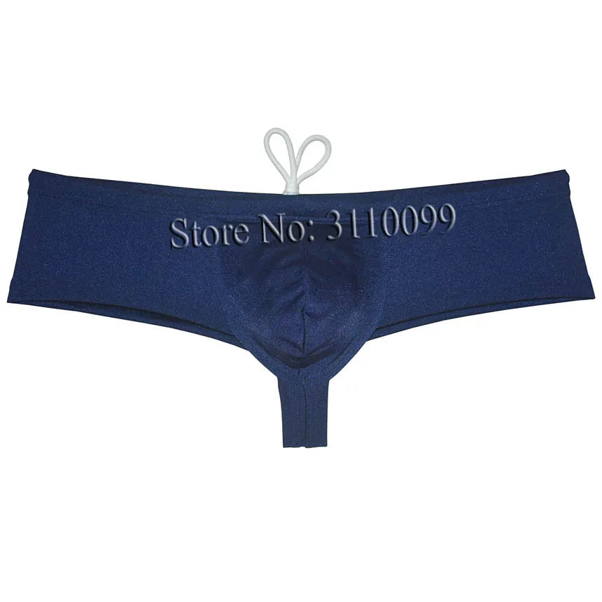 Mens Hipster Swimwear Brazilian Bikini Cut Surf Board Shorts Briefs Underwear