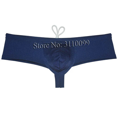 Mens Hipster Swimwear Brazilian Bikini Cut Surf Board Shorts Briefs Underwear